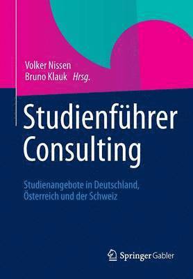 bokomslag Studienführer Consulting