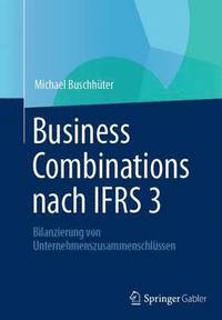 bokomslag Business Combinations nach IFRS 3