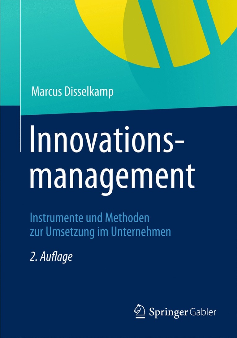 Marcus Disselkamp - Innovationsmanagement, Häftad