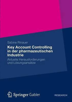 bokomslag Key Account Controlling in der pharmazeutischen Industrie