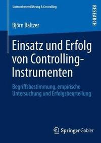 bokomslag Einsatz und Erfolg von Controlling-Instrumenten