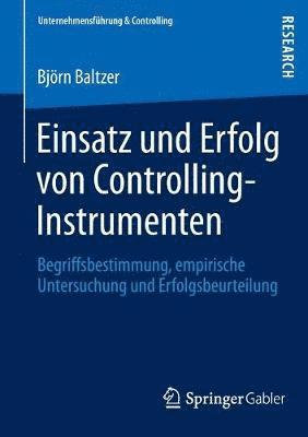 bokomslag Einsatz und Erfolg von Controlling-Instrumenten