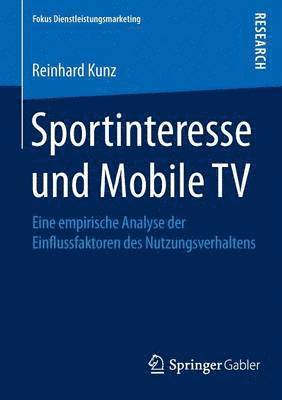 Sportinteresse und Mobile TV 1