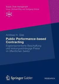 bokomslag Public Performance-based Contracting