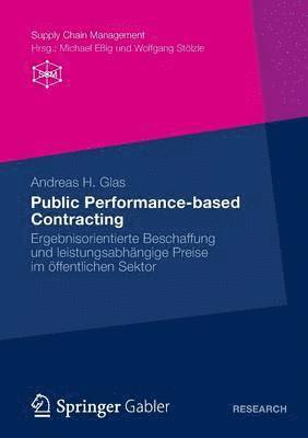 Public Performance-based Contracting 1