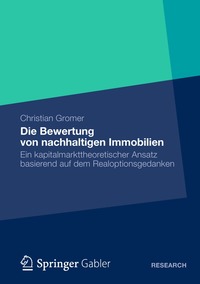 bokomslag Die Bewertung von nachhaltigen Immobilien