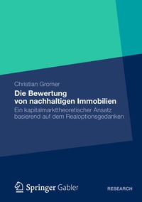 bokomslag Die Bewertung von nachhaltigen Immobilien