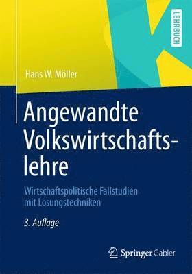 bokomslag Angewandte Volkswirtschaftslehre