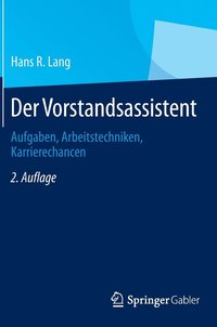 bokomslag Der Vorstandsassistent