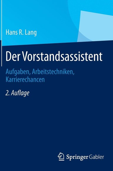 bokomslag Der Vorstandsassistent