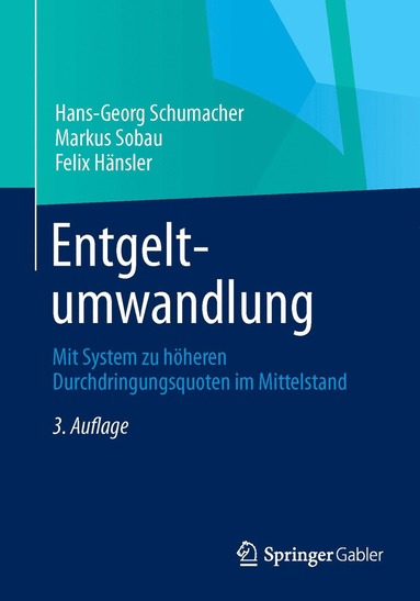 bokomslag Entgeltumwandlung