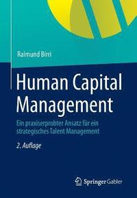 bokomslag Human Capital Management