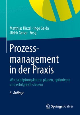 bokomslag Prozessmanagement in der Praxis