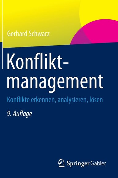 bokomslag Konfliktmanagement