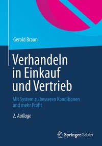 bokomslag Verhandeln in Einkauf und Vertrieb