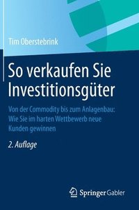 bokomslag So verkaufen Sie Investitionsgter