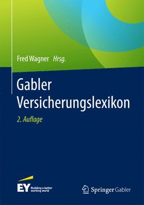 bokomslag Gabler Versicherungslexikon