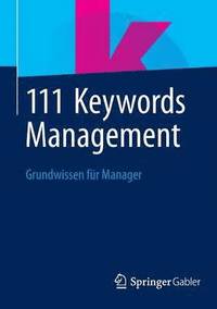 bokomslag 111 Keywords Management