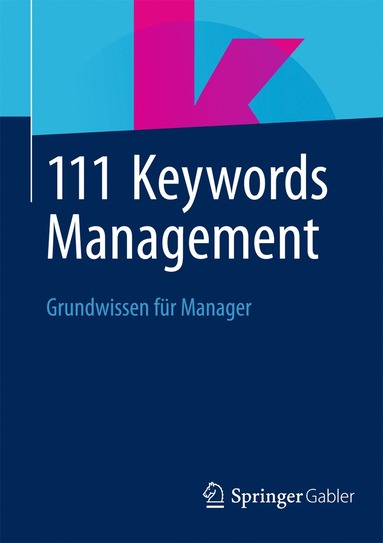 bokomslag 111 Keywords Management