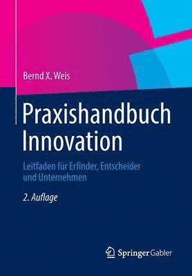 bokomslag Praxishandbuch Innovation