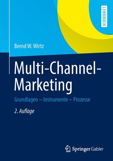 bokomslag Multi-Channel-Marketing