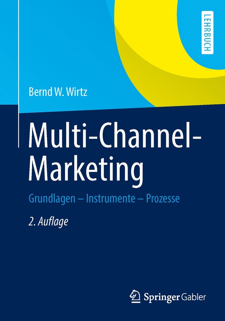 Bernd W. Wirtz - Multi-Channel-Marketing, Inbunden