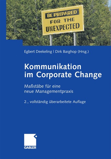 bokomslag Kommunikation im Corporate Change