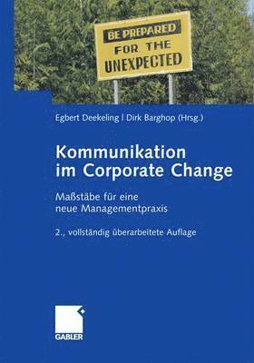 Egbert Deekeling, Dirk Barghop - Kommunikation im Corporate Change, Häftad