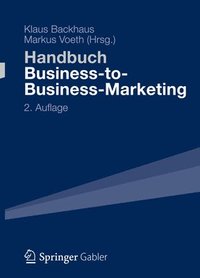 bokomslag Handbuch Business-to-Business-Marketing