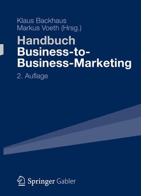 Handbuch Business-to-Business-Marketing 1