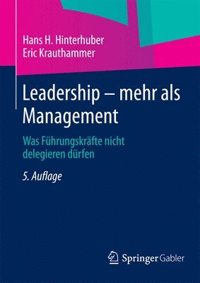 bokomslag Leadership - mehr als Management