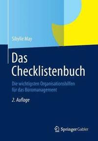 bokomslag Das Checklistenbuch