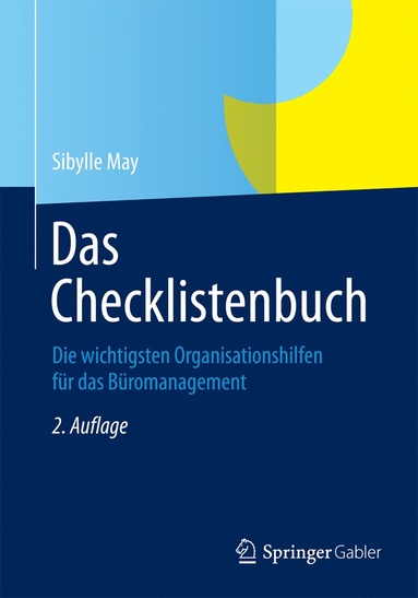 bokomslag Das Checklistenbuch