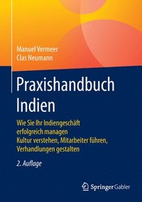 bokomslag Praxishandbuch Indien