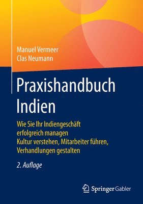 bokomslag Praxishandbuch Indien