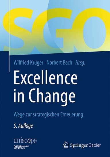 bokomslag Excellence in Change