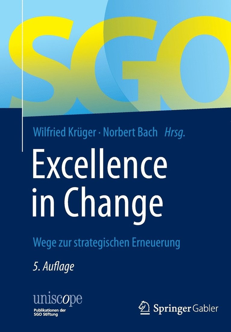 Excellence in Change 1
