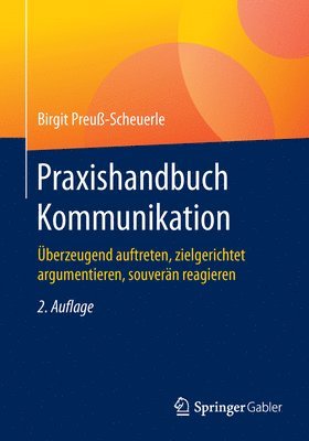 bokomslag Praxishandbuch Kommunikation