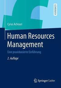 bokomslag Human Resources Management