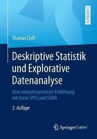 bokomslag Deskriptive Statistik und Explorative Datenanalyse