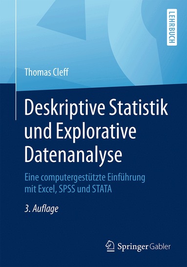 Thomas Cleff - Deskriptive Statistik und Explorative Datenanalyse, Häftad