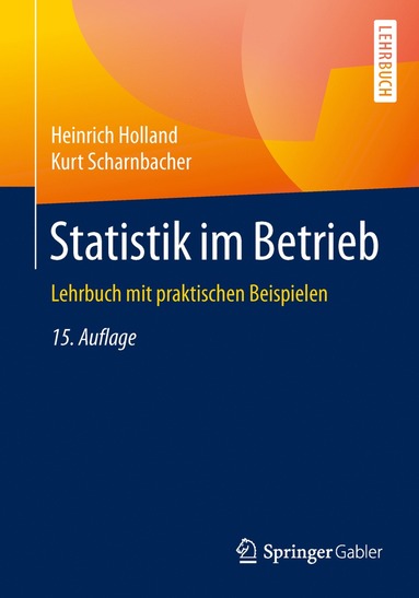 bokomslag Statistik im Betrieb