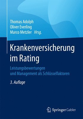 bokomslag Krankenversicherung im Rating