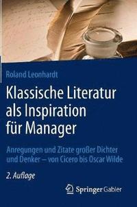 bokomslag Klassische Literatur als Inspiration fr Manager