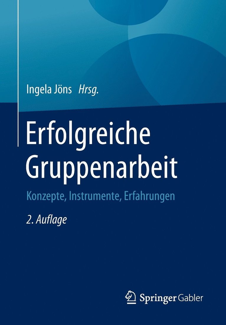 Erfolgreiche Gruppenarbeit 1