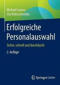 bokomslag Erfolgreiche Personalauswahl