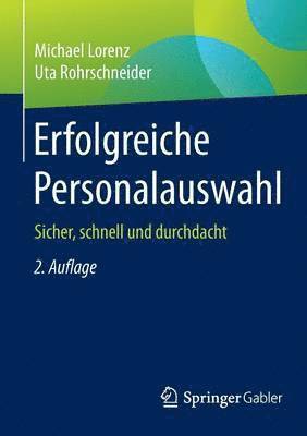 bokomslag Erfolgreiche Personalauswahl