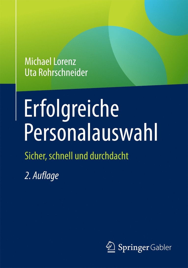 Erfolgreiche Personalauswahl