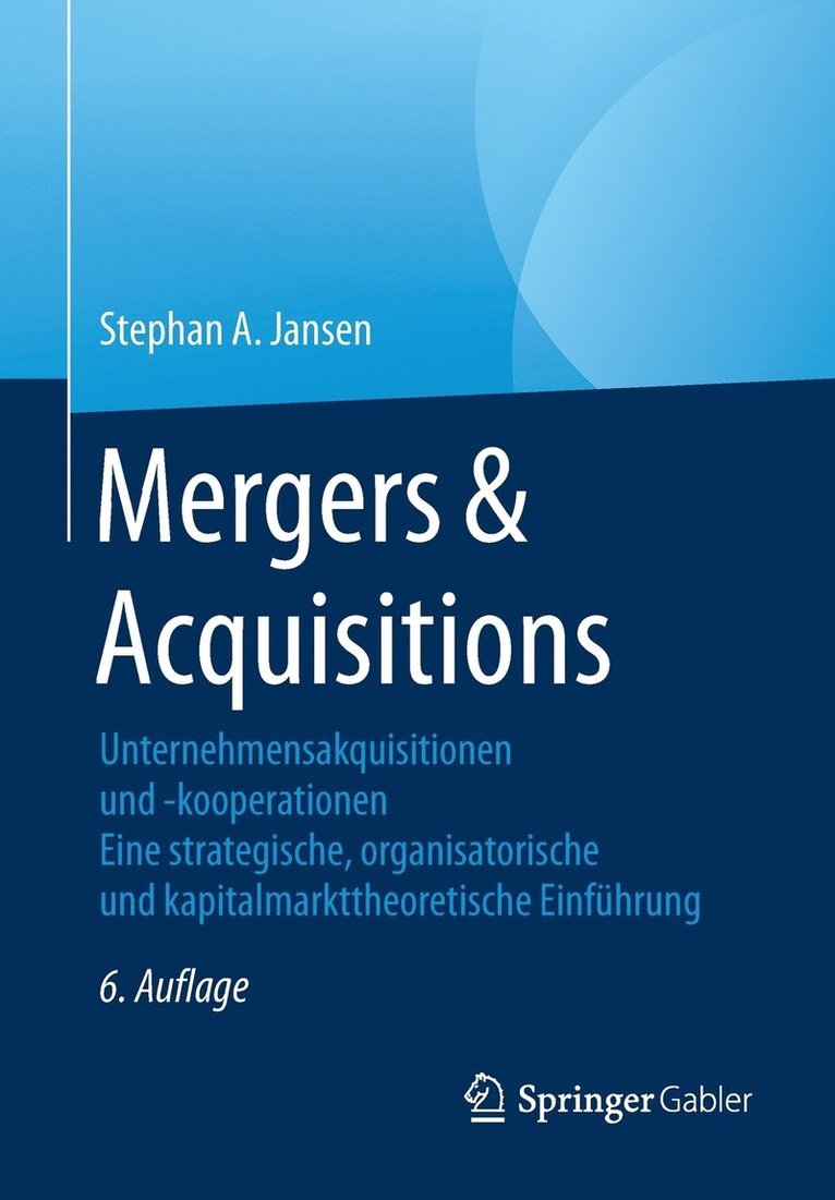 Mergers & Acquisitions 1