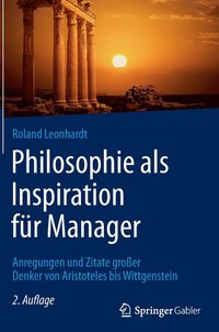 bokomslag Philosophie als Inspiration fr Manager